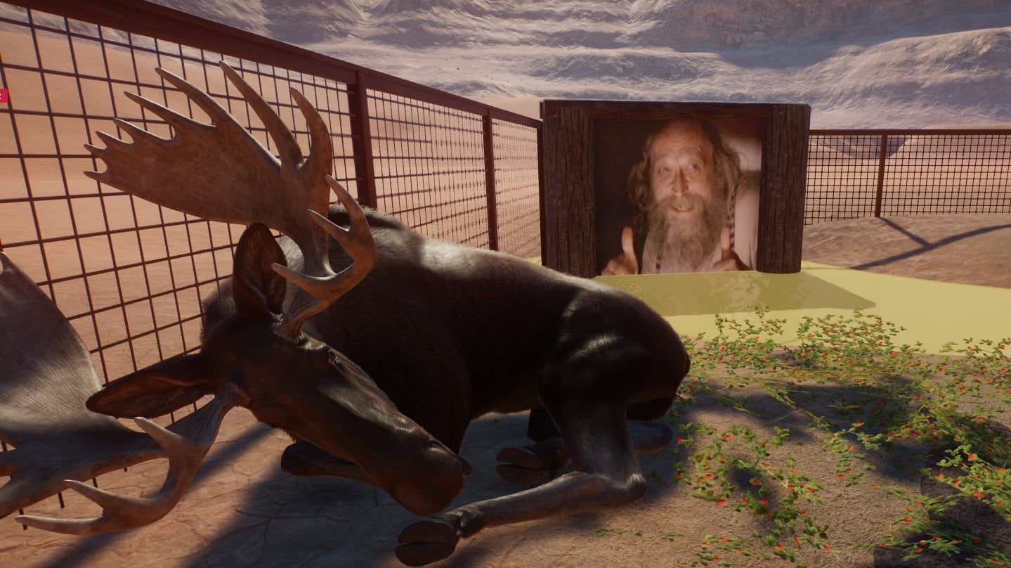 Image for I used Planet Zoo’s new North America Animal Pack to make a grim facsimile of HBO's Deadwood