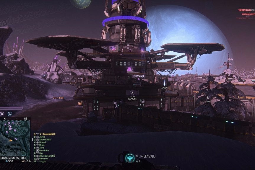 PlanetSide 2 PS4 closed beta starts next week Eurogamer