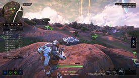 Our first impressions of PlanetSide Arena’s chaotic team battle royale
