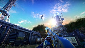 PlanetSide Arena joins the battle royale of early access battle royales next month