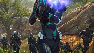 PlanetSide 2's latest update lets you shoot space pumpkins 