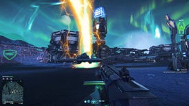 PlanetSide 2 is getting a story and side quests in the Shattered Warpgate update
