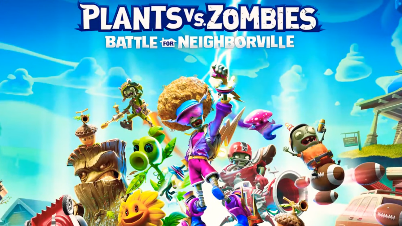 Plants vs. Zombies Garden Warfare 3 Trailer Has Leaked