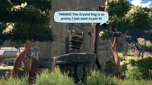 Plants vs Zombies Battle for Neighborville Crystal Dog: What to do with Crystal Dog