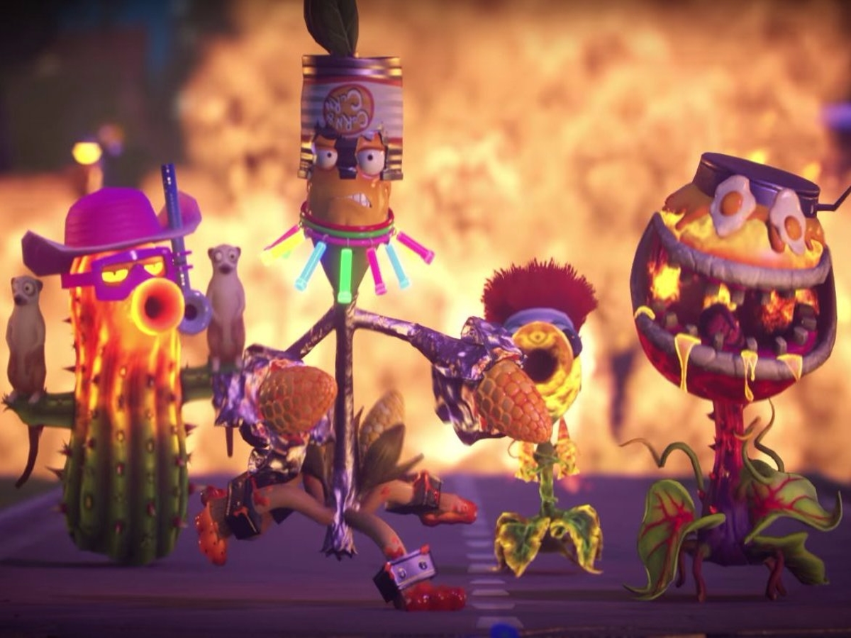 Plants vs. Zombies Garden Warfare 2 Reaches Crazy New Heights This February