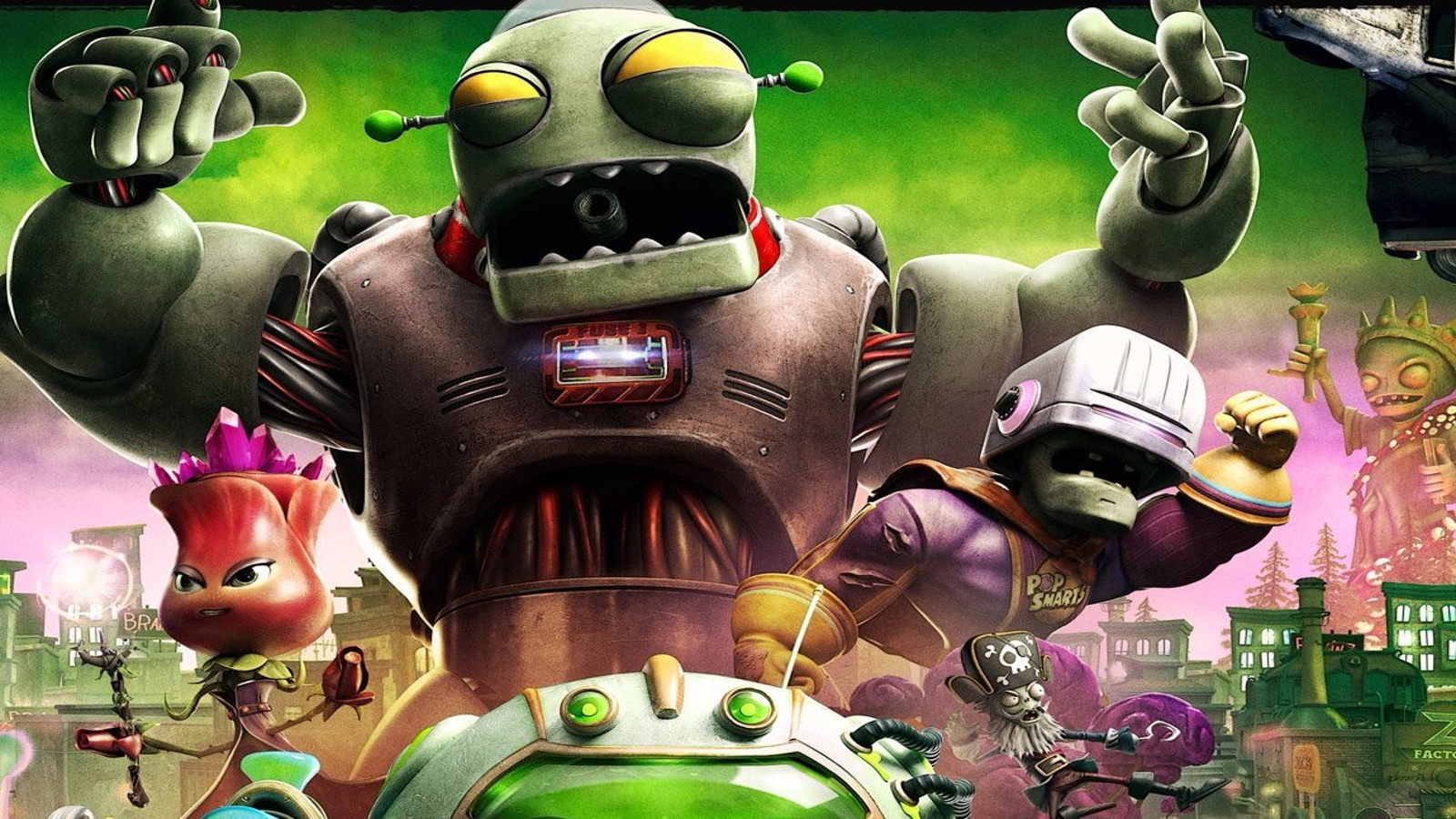 Jogo Plants vs Zombies GW2 - Xbox One
