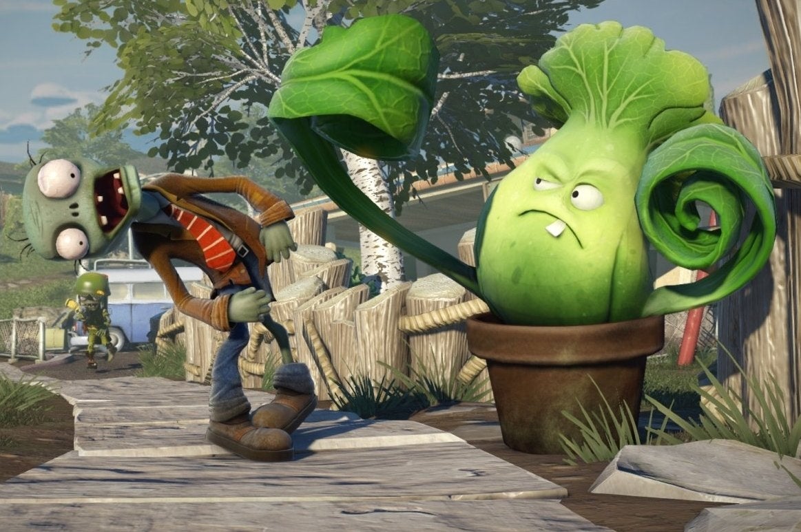 Plants vs. Zombies Garden Warfare blossoms on EA Access