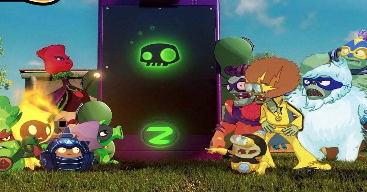 EA announces Plants vs. Zombies Heroes, a collectible card game set in the  PvZ universe