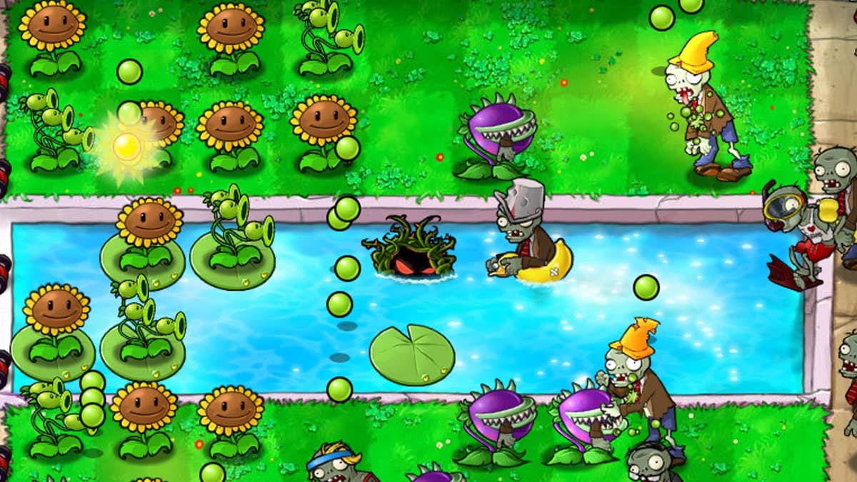 Plants Vs. Zombies 3 announc- oh for it's a chuffing mobile