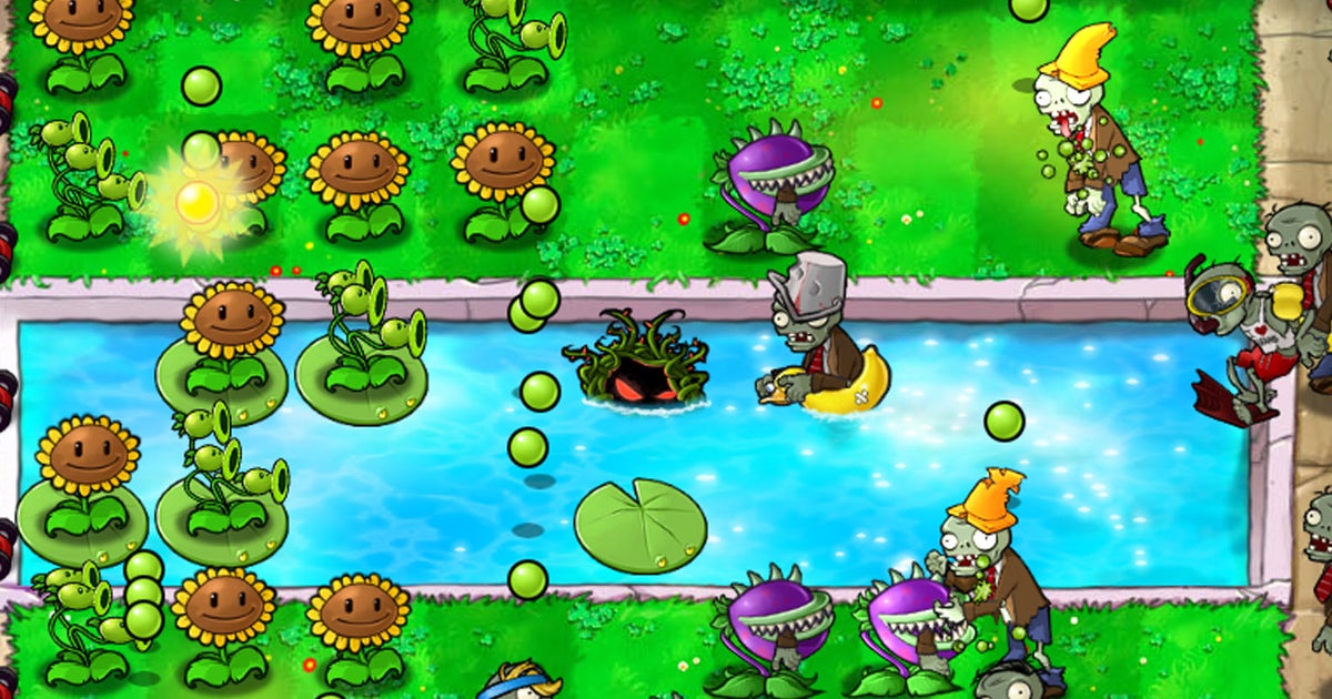 Plant vs. Zombies 2 Gameplay Trailer 