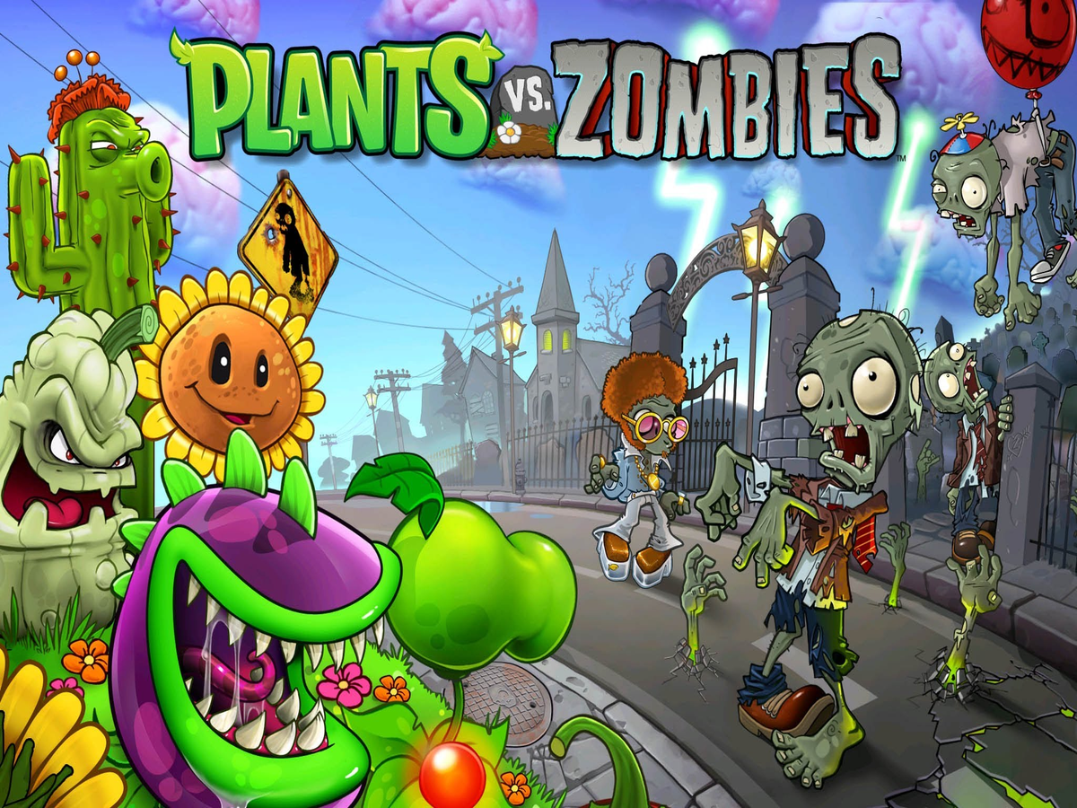 Plants VS Zombies - 🎮 Play Online at GoGy Games