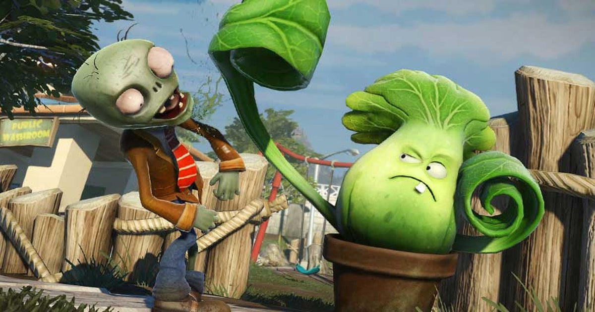 Get Plants vs. Zombies Garden Warfare 'Zomboss Down' DLC For Free