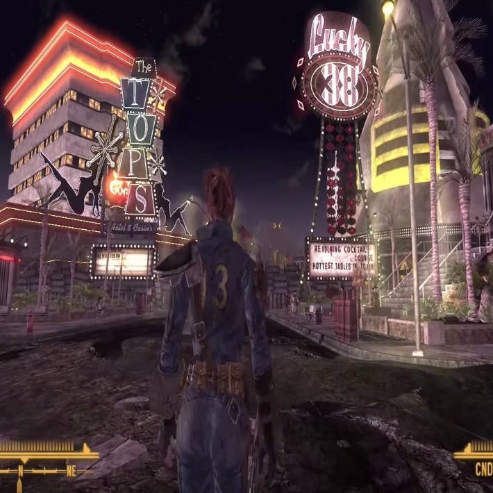 Game Tourists: Dress-Up New Vegas (or, best mods & cheats for