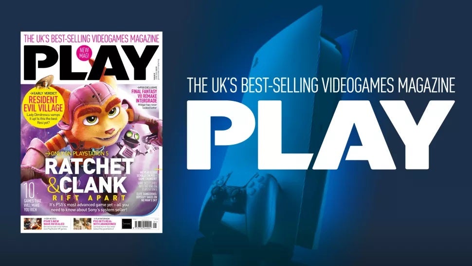 Playstation 5 hot sale magazine