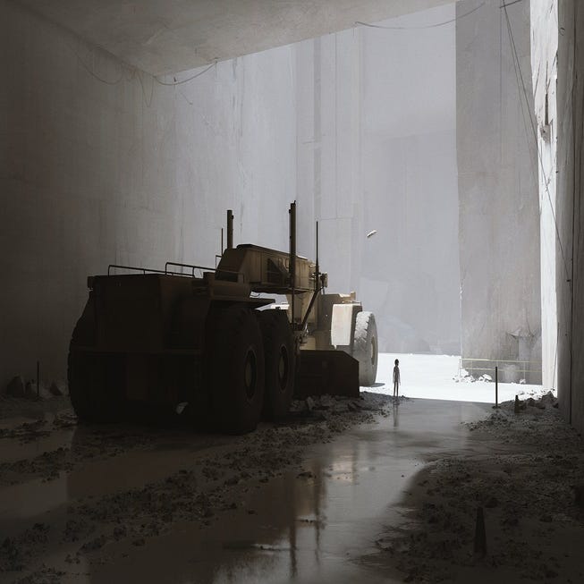 Inside and Limbo studio's long-in-the-works third game resurfaces in new concept art