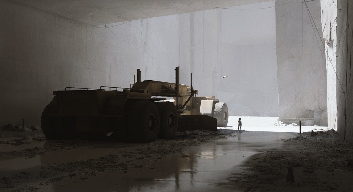 Inside and Limbo studio's long-in-the-works third game resurfaces in new concept art thumbnail