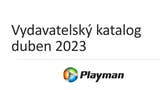 Image for Vydavatelský plán Playmana na duben 2023