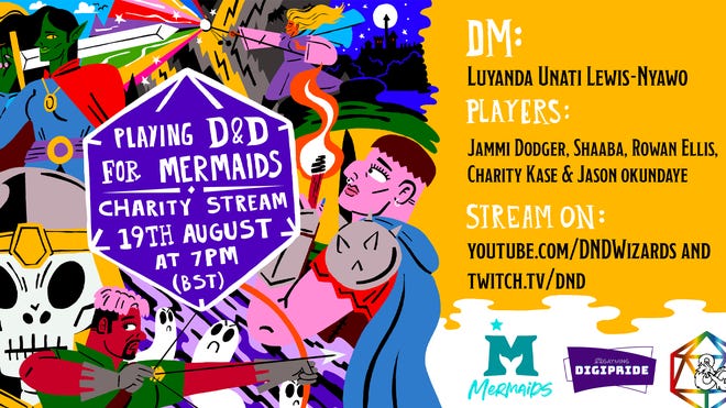 Playing D&D for Mermaids image