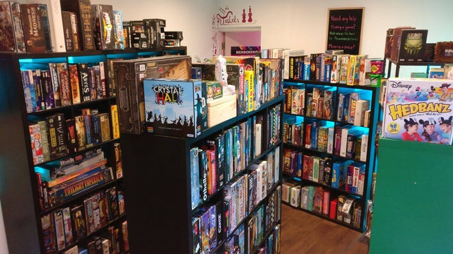 Playopolis board game cafe interior