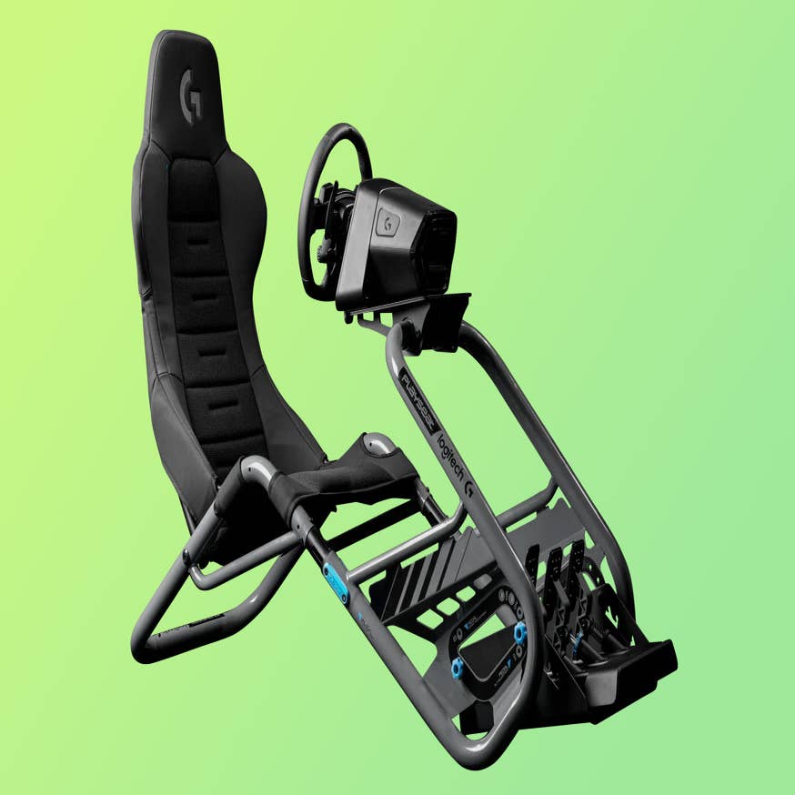 Logitech G Pro: Racing-Lenkrad und Pedale: Rennspiel-Ausrüstung