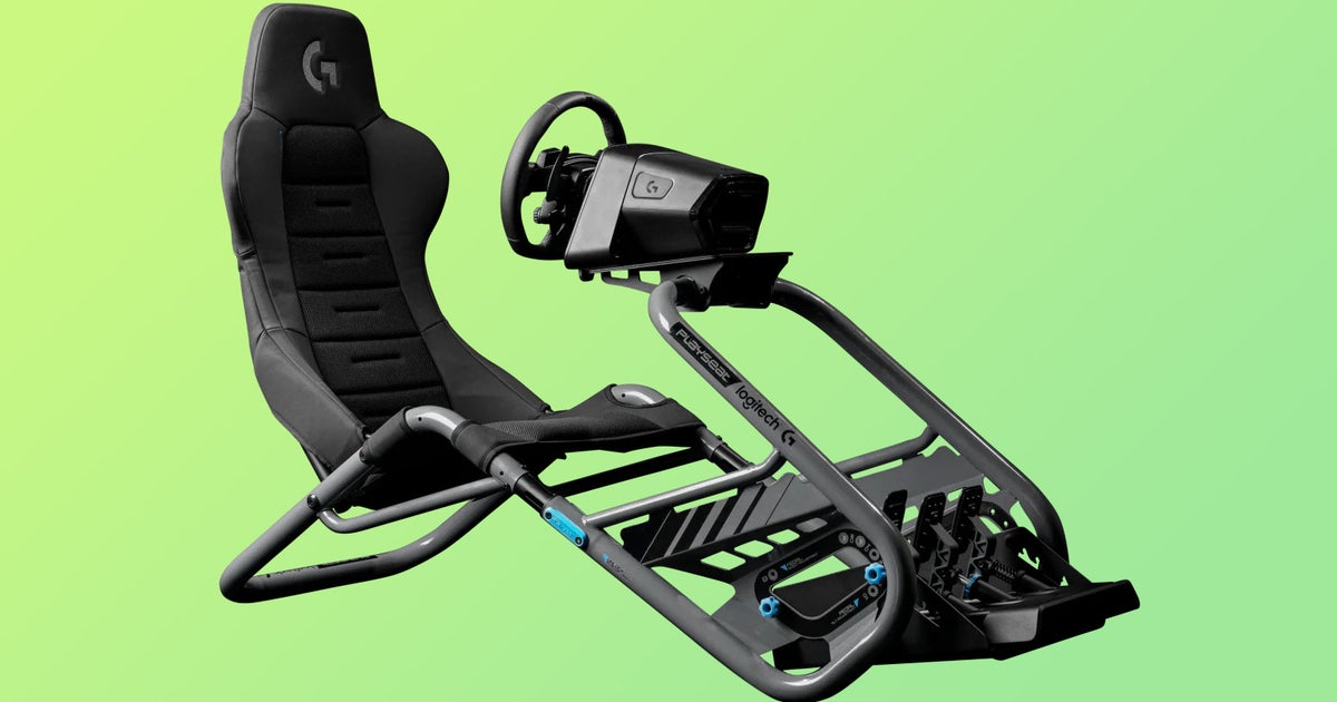 Logitech Pro Racing Wheel, Pro Racing Pedals and Playseat Trophy Logitech Edition review