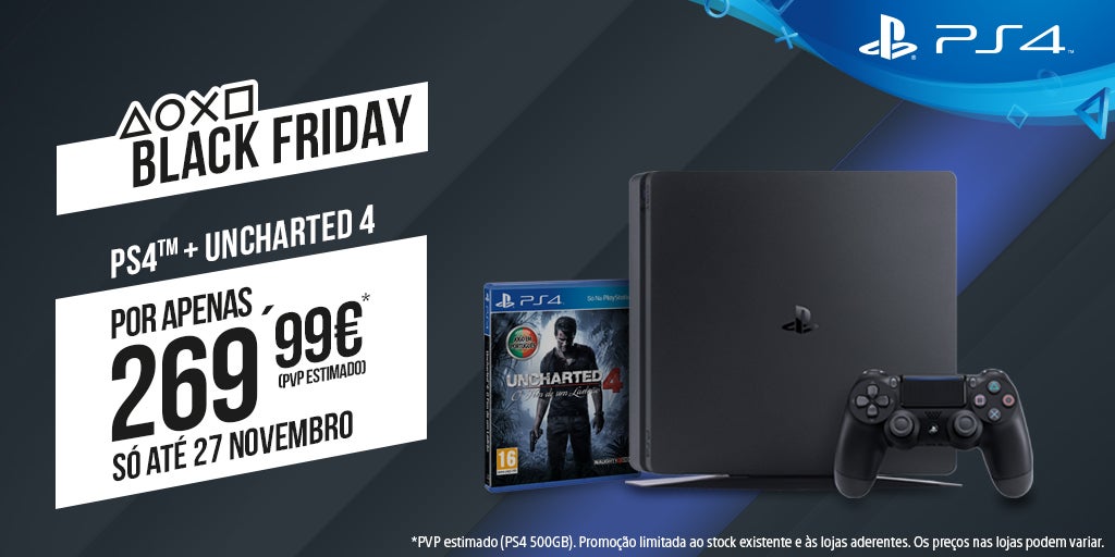 Playstation 4 store slim black friday