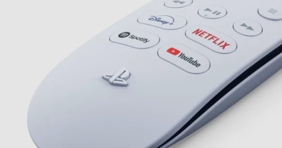 PlayStation 5 media remote has Disney+, Netflix and Spotify buttons ...