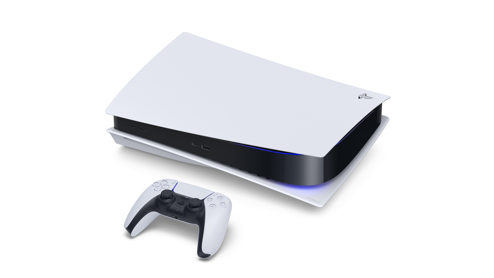 PlayStation 5 Digital Edition Unboxing and Size Comparison 