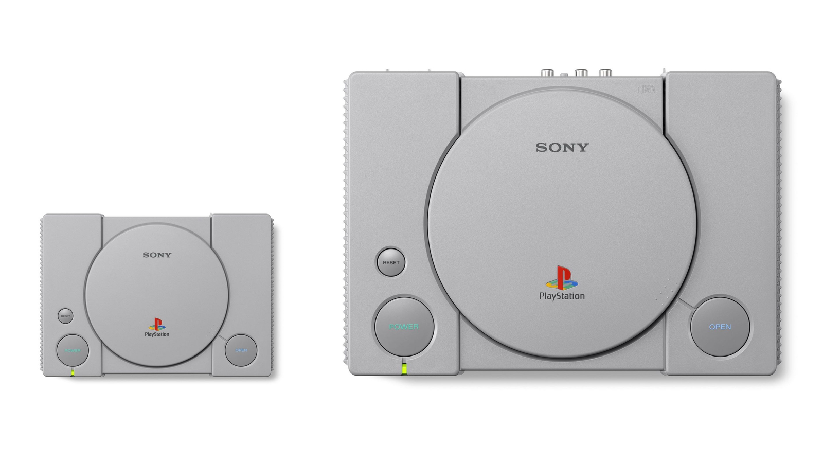 Held og lykke afskaffet dechifrere PlayStation Classic full games list, size difference, specs and everything  else we know | Eurogamer.net