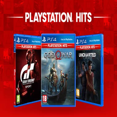 God of War, Uncharted: VG247 | joining budget Legacy the Hits PlayStation are Gran Sport Turismo Lost range and The