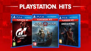 God of War, Uncharted: The Lost Legacy and Gran Turismo Sport are joining the budget PlayStation Hits range