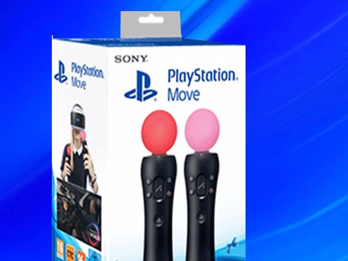 gyde lørdag undersøgelse PlayStation Move is back, and now in a PSVR double pack | Eurogamer.net