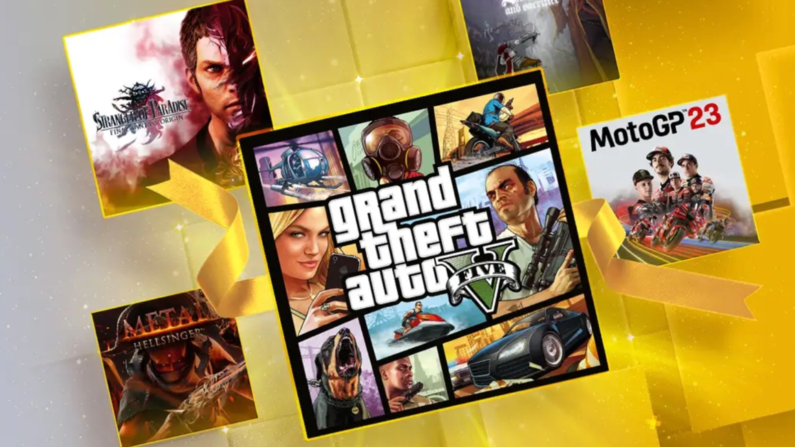 GTA 5 e Novos Jogos na PS Plus Extra de Dezembro 2023 #JogosDoMêsPlayS