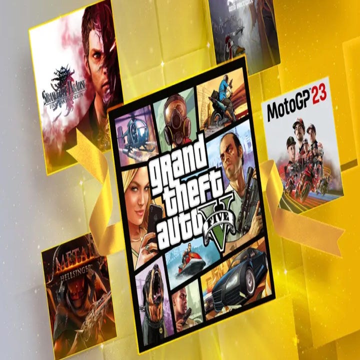GTA 5 leads December's PlayStation Plus Extra and Premium catalogue