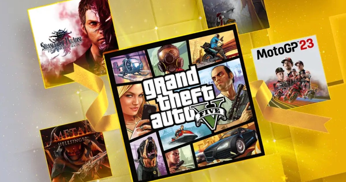GTA 5 leads December's PlayStation Plus Extra and Premium catalogue  additions