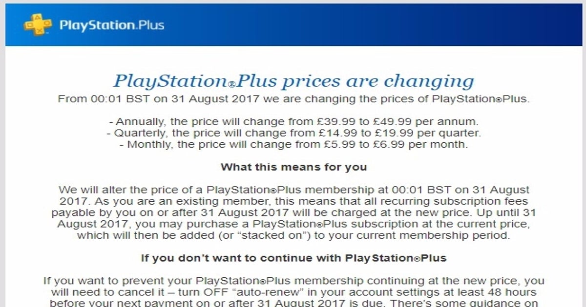 PlayStation Plus failing to justify price increase with October lineup