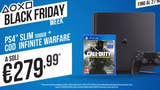 PlayStation 4 Slim da 500 GB in bundle con Call of Duty: Infinite Warfare in offerta a 279 euro