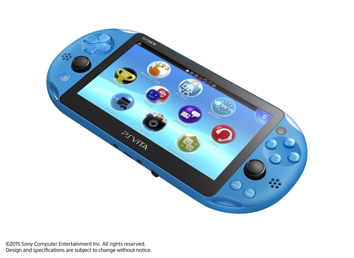 An Aqua Blue PS Vita will be available in the US this