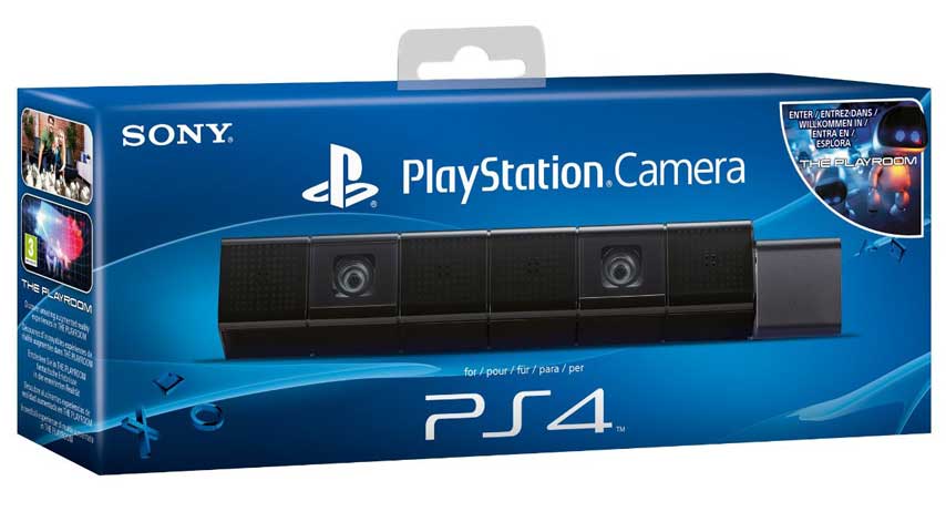 Camera best sale ps4 streaming