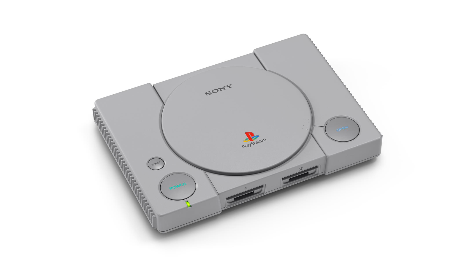 PlayStation Classic full games list: Metal Gear Solid, GTA and