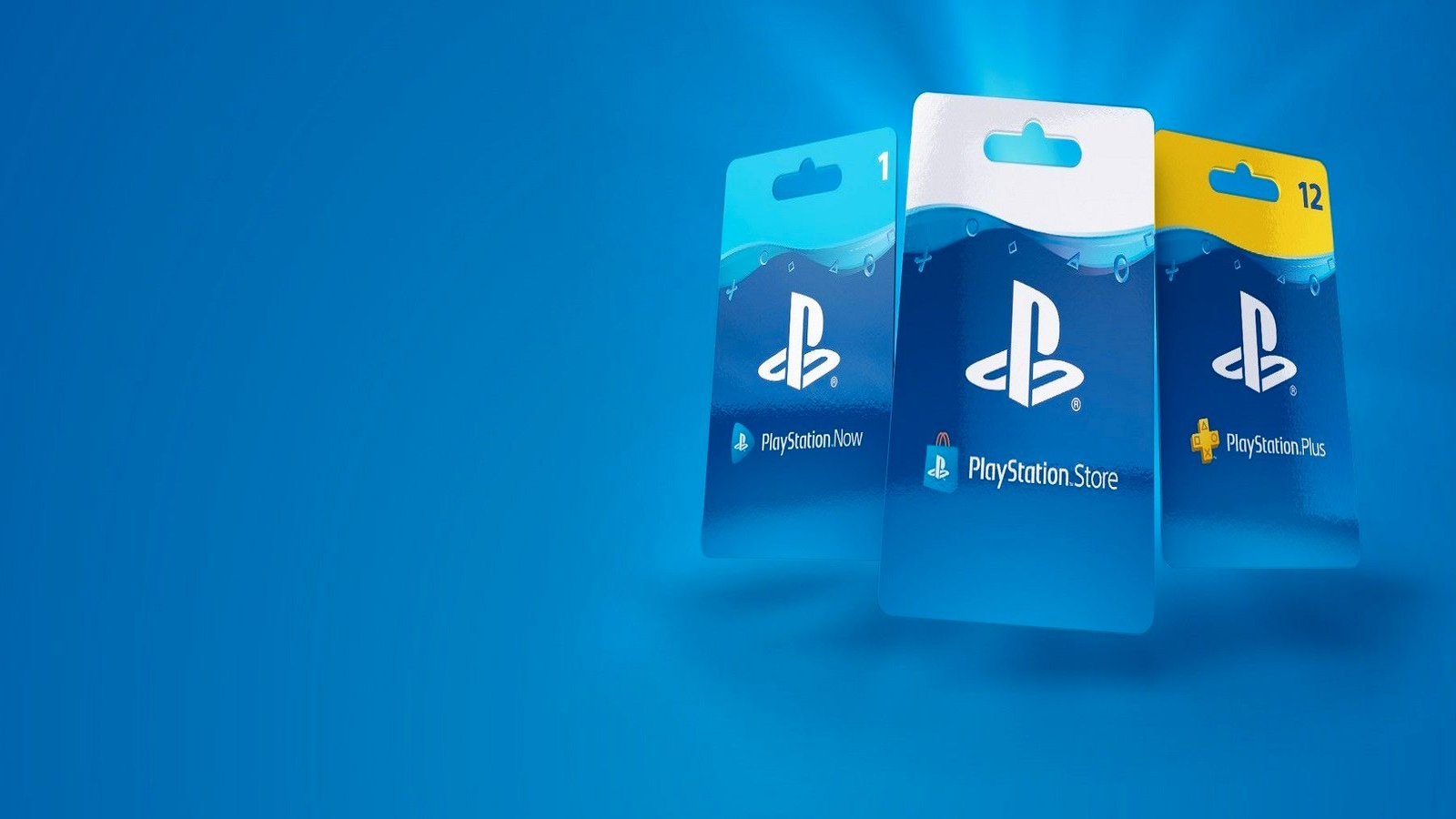 Playstation gift card. editorial photography. Image of alternative