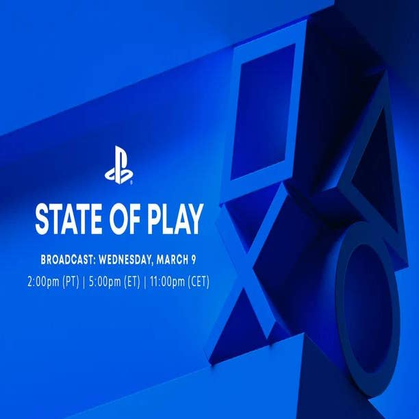 PlayStation State of Play time in UK / GMT, CEST, EST and PST