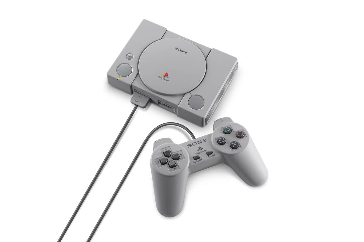 PlayStation Classic full list, size difference, specs everything else we know | Eurogamer.net