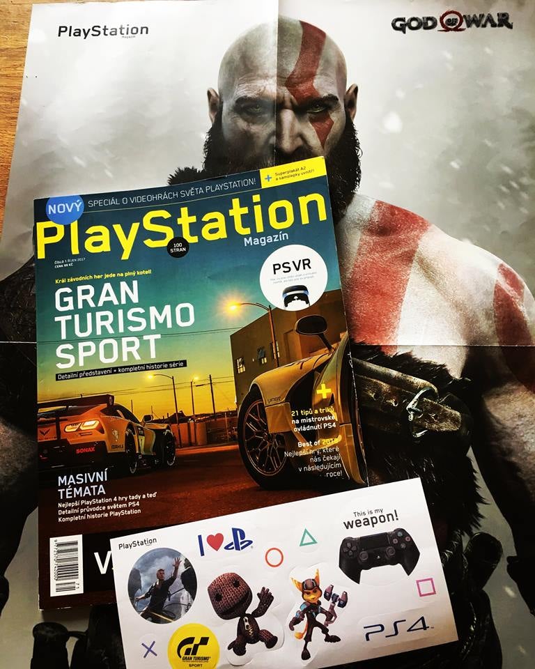 архив журнала playstation