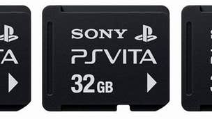 Ouch: Vita memory card pricing revealed
