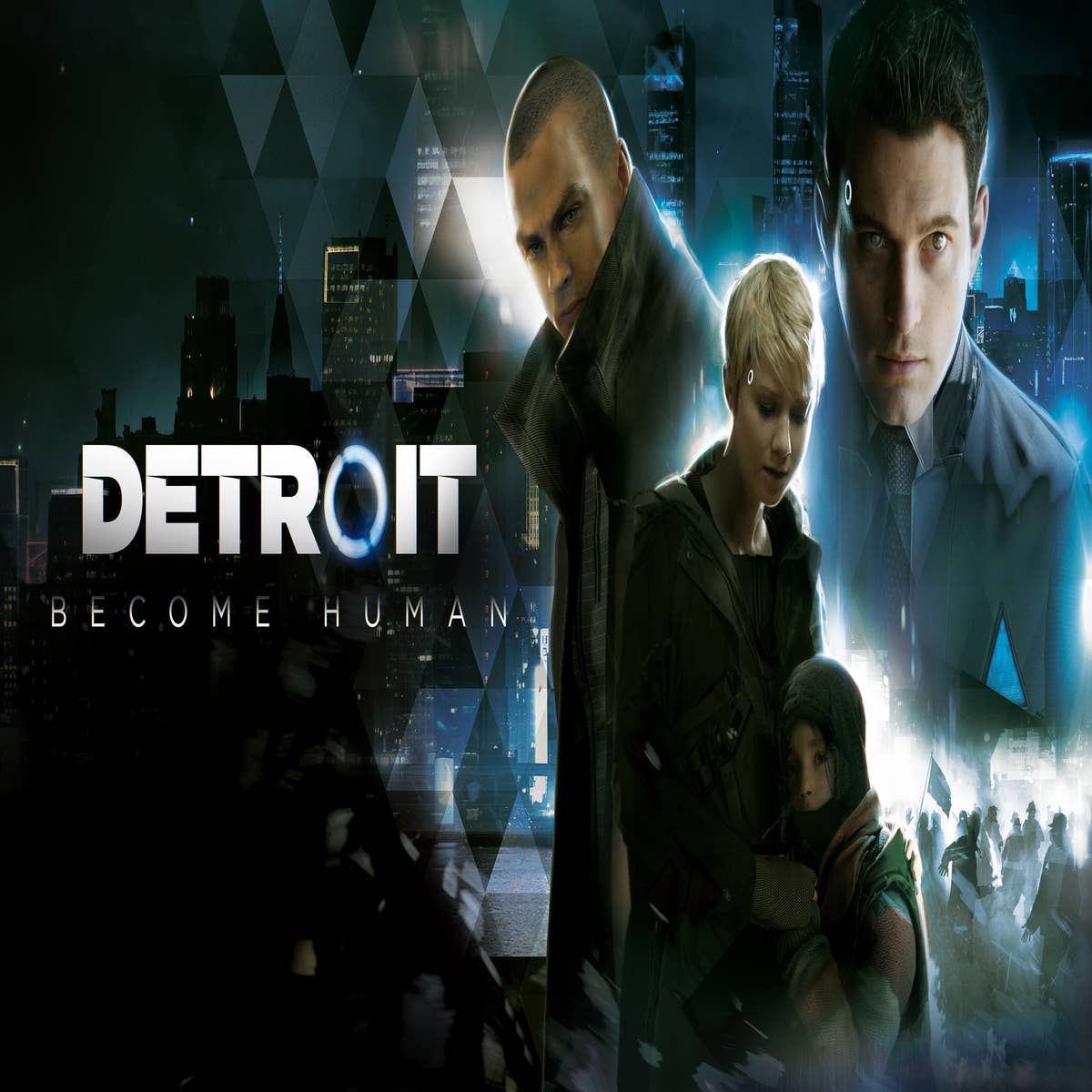 PS4 Pro vs PS5, Detroit: Become Human