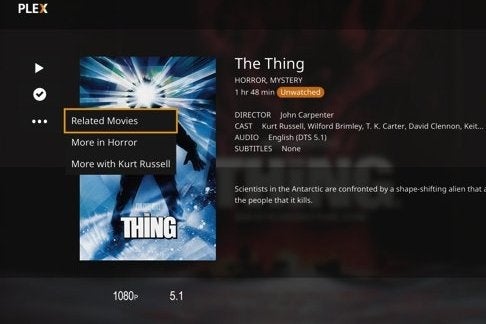 Plex store tv ps4