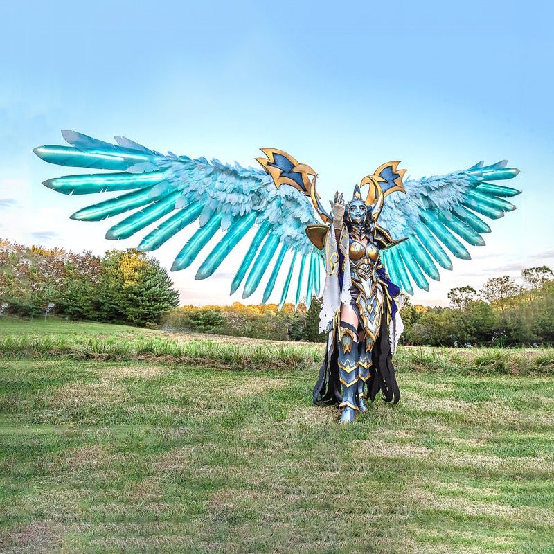 10 Cosplayers Who Have Made Incredible Cosplay Wings Popverse