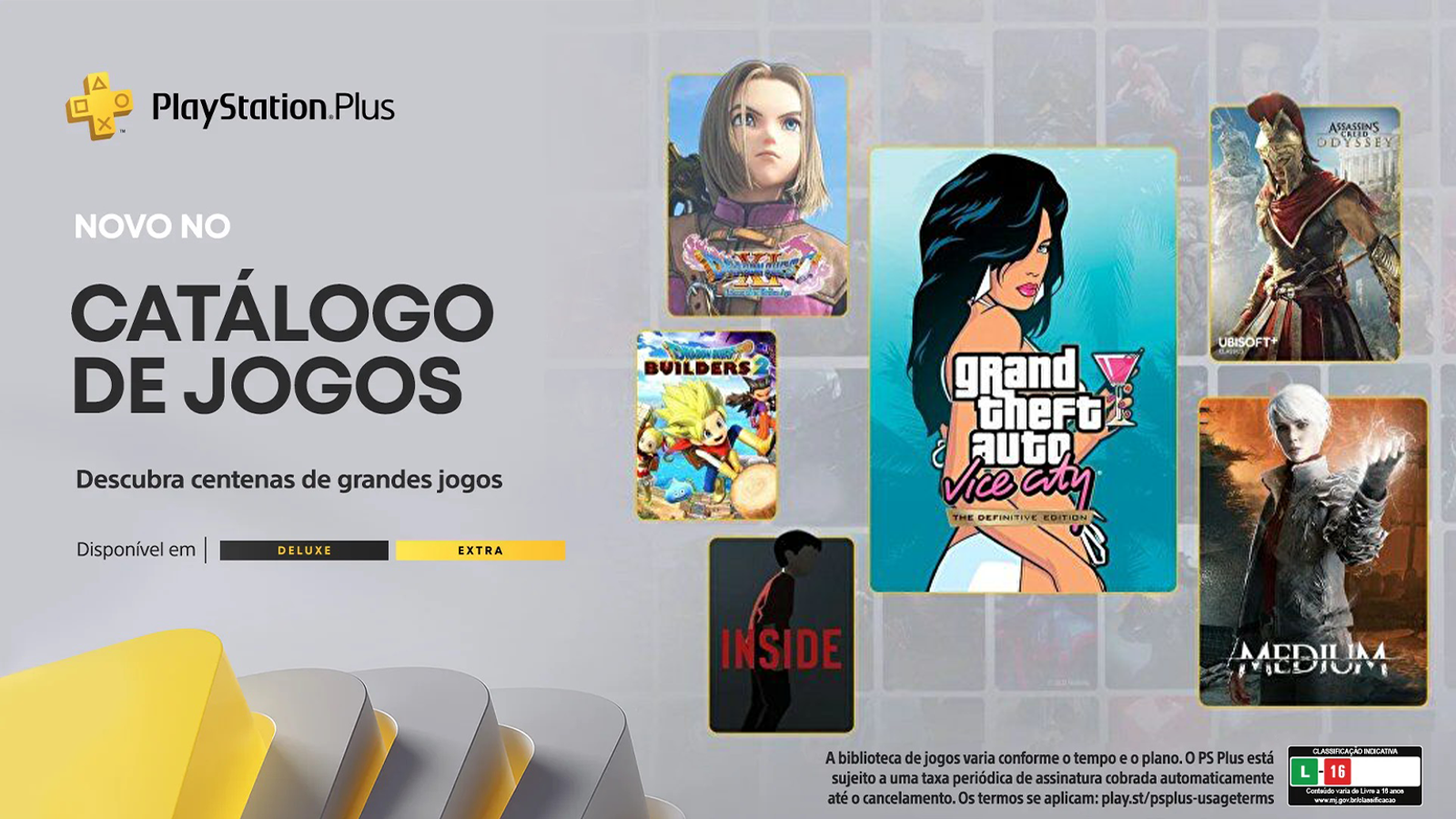 Jogos PS Plus Extra e Deluxe - Fevereiro 23