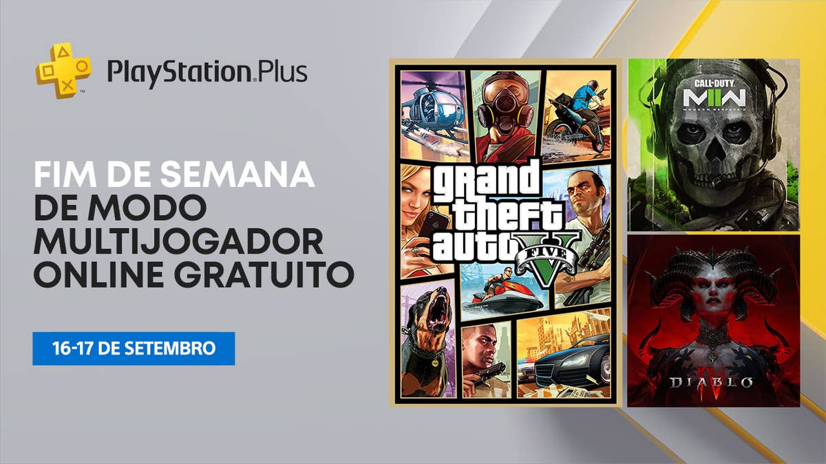 Fim de semana gratuito de multijogador PS Plus